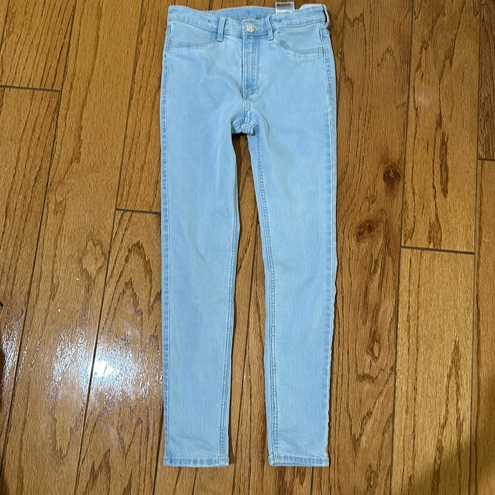 Girls skinny jeans